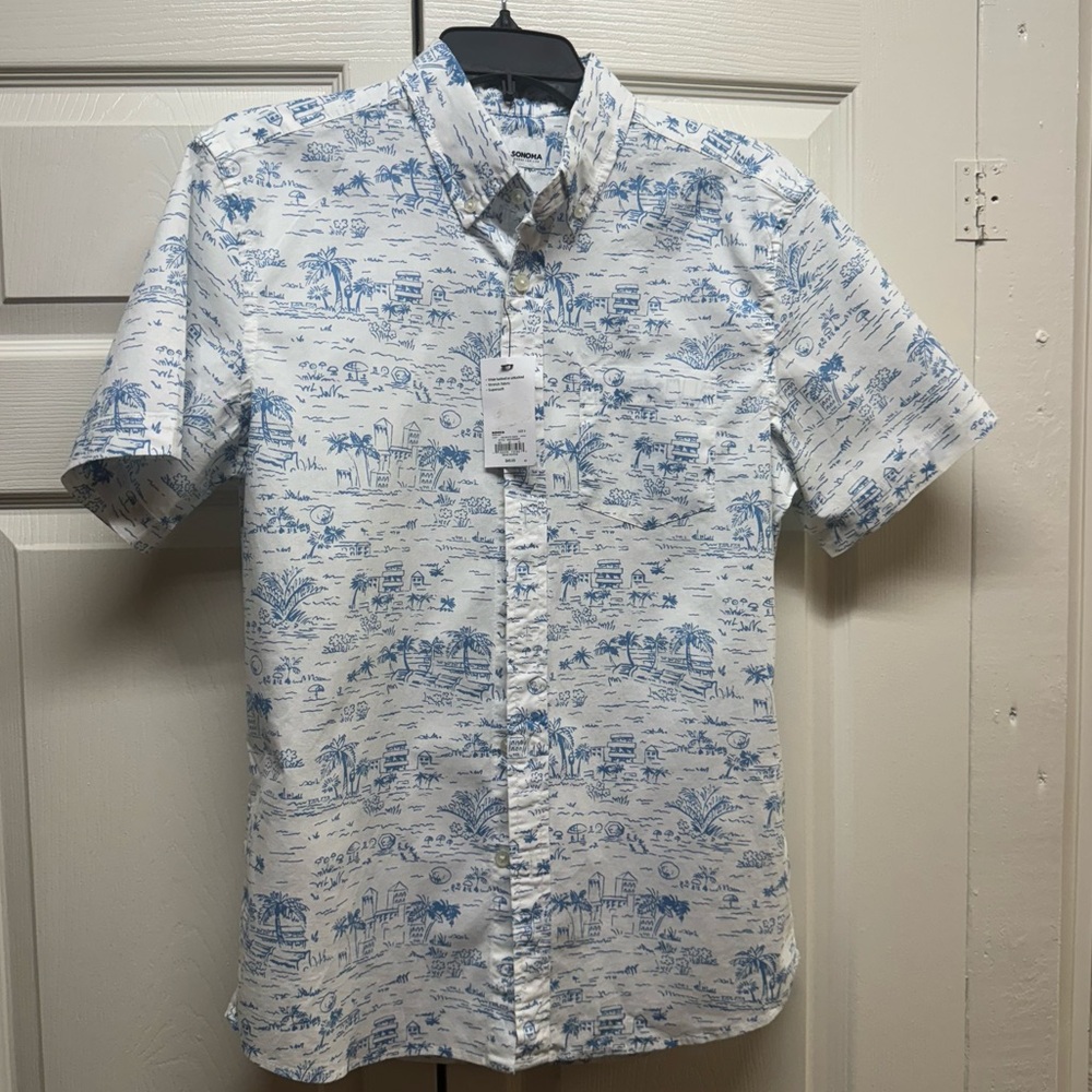 Sonoma good for life the perfect length shirt